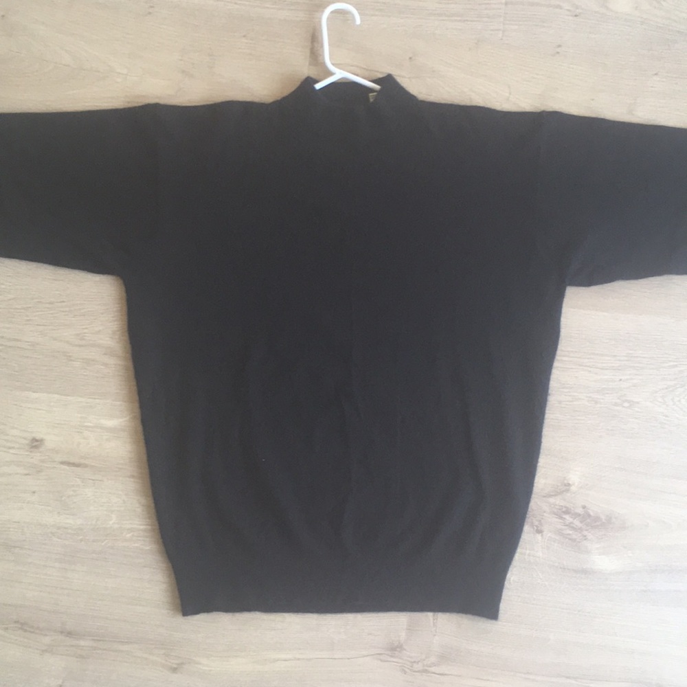 Black TSE Cashmere Sweater